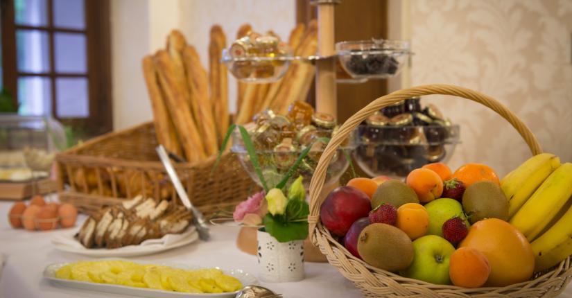 Hotel Relais des Landes - Breakfast