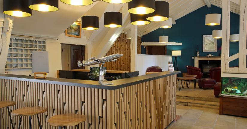 Hotel Relais des Landes - Reception